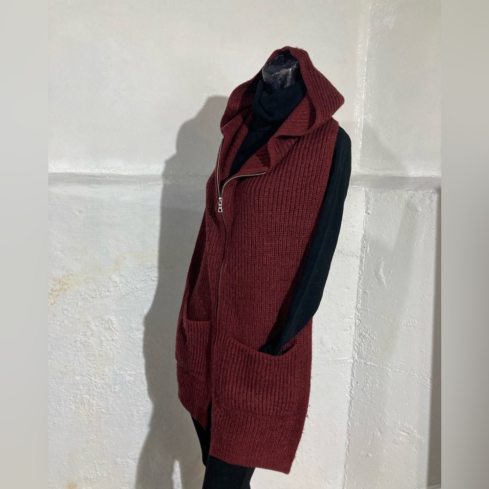 Thakoon Burgundy Knit Vest
Item# FWswv1